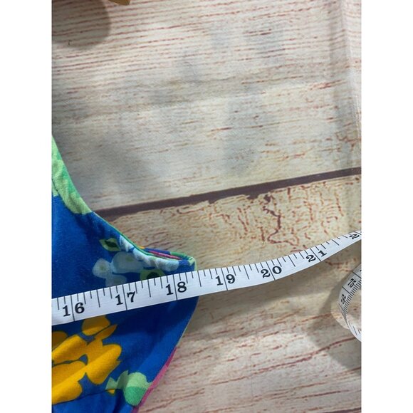 Matilda Jane Women's Blue Flordal Dream Weaver Maxi Dress - Large - Picture 6 of 10